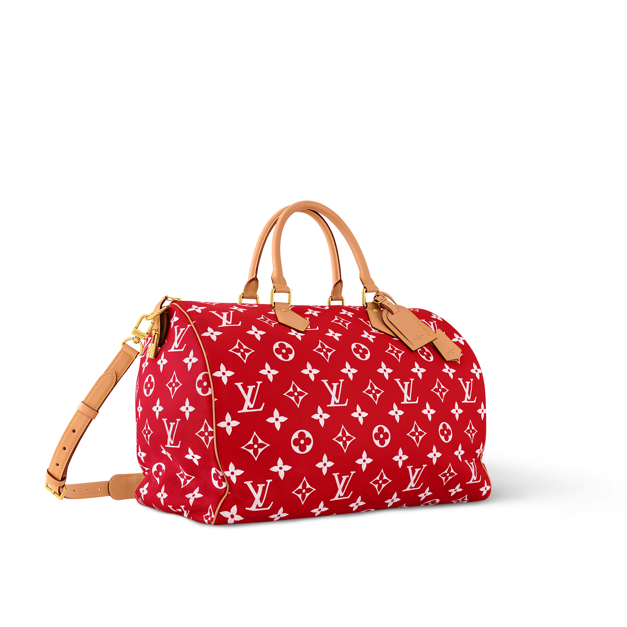 最終値下げ♡LOUIS VUITTON 赤 ネイビー スピーディ P9 バンドリエール 50 H40｜ルイ・ヴィトン 公式サイト